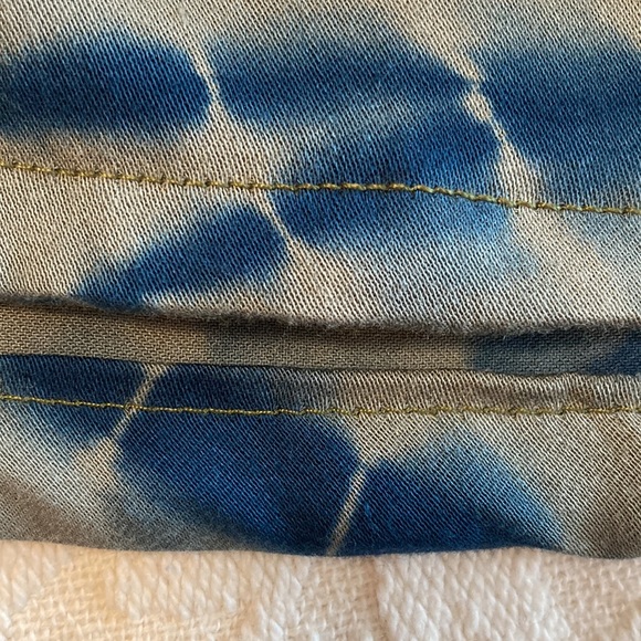 Anthropologie Eliska Tie-Dye Maxi Dress shortened hem Dolan left coast M - Picture 15 of 15